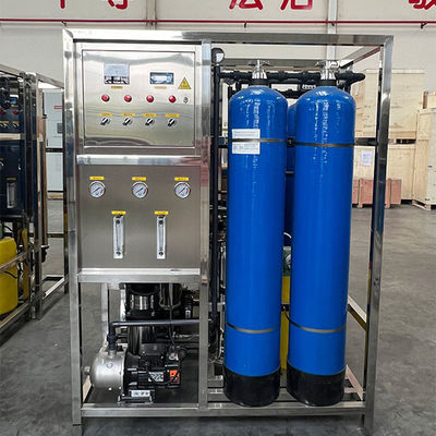पीवीसी सामग्री के साथ अनुकूलन योग्य औद्योगिक रिवर्स ऑस्मोसिस प्रणाली दो डिब्बे