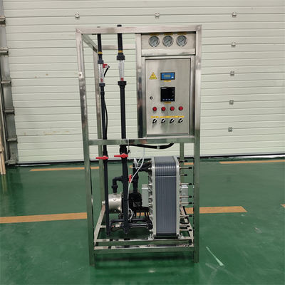 चिकित्सा शुद्धिकरण के लिए स्वचालित अल्ट्रा शुद्ध जल उपकरण स्थापित करने में आसान