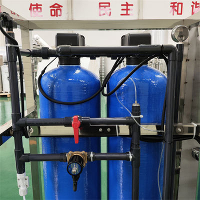 आरओ उच्च गुणवत्ता 500L पीवीसी एकध्रुवीय रिवर्स ऑस्मोसिस जल उपचार उपकरण