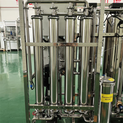 रिवर्स ऑस्मोसिस वाटर फिल्ट्रेशन सिस्टम विथ वाटर सॉफ्टनर पंप प्रेशर वेसल फॉर फार्मर्स रेस्तरां होटल रिटेल