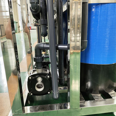 RO 1T/H द्विध्रुवीय शुद्ध जल उपचार औद्योगिक शुद्ध जल मशीन