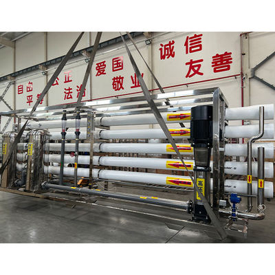 वाणिज्यिक के लिए 30 टन सिंगल स्टेज रिवर्स ऑस्मोसिस उपकरण
