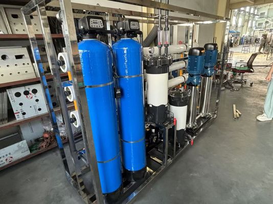निर्माता प्रत्यक्ष बिक्री बुद्धिमान 1 टन / घंटे समुद्री जल निर्जलीकरण प्रणाली