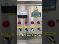 0.5 टन एकल चरण रिवर्स ऑस्मोसिस मशीन