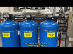 2 टन एकल चरण रिवर्स ऑस्मोसिस मशीन
